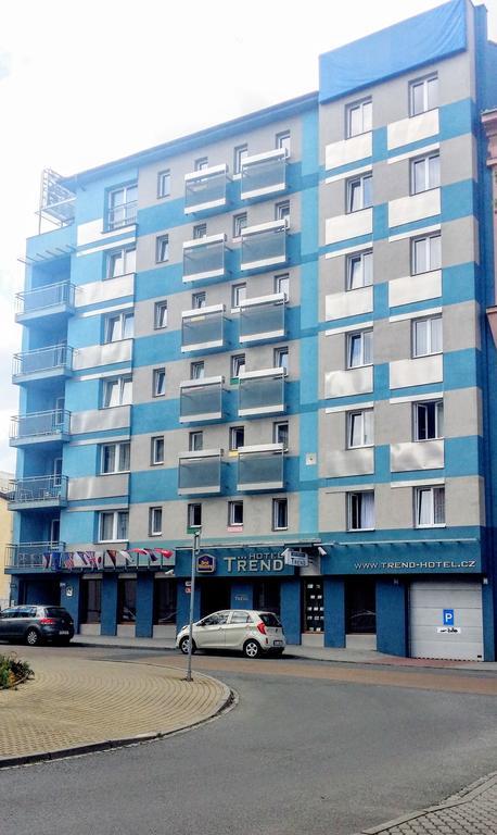 פלזן Hotel Trend מראה חיצוני תמונה